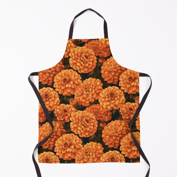 Item preview, Colorful Zinnia Texture - Flower Floral Pattern - Retirement Gifts for Wife designed and sold by RoyalStarsPatts.