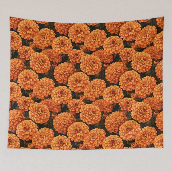 Item preview, Colorful Zinnia Texture - Flower Floral Pattern - Retirement Gifts for Wife designed and sold by RoyalStarsPatts.