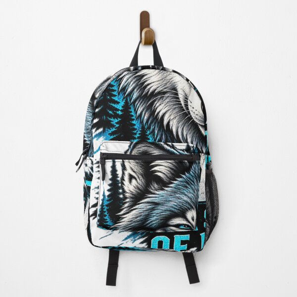 Item preview, Freedom Is a State of Mind Wolf | Wilderness Spirit designed and sold by FABIOLA1970.