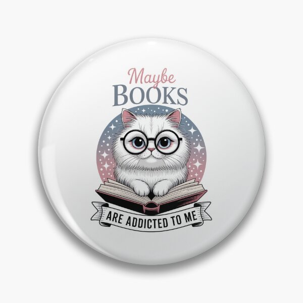 Item preview, Maybe Books Are Addicted to Me designed and sold by jkrphoto.