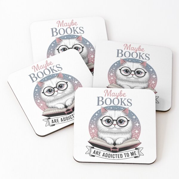 Item preview, Maybe Books Are Addicted to Me designed and sold by jkrphoto.
