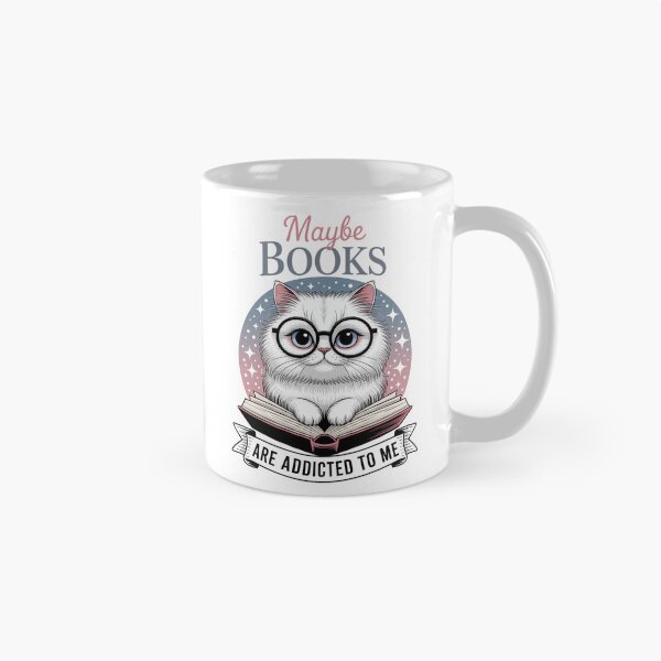 Item preview, Maybe Books Are Addicted to Me designed and sold by jkrphoto.
