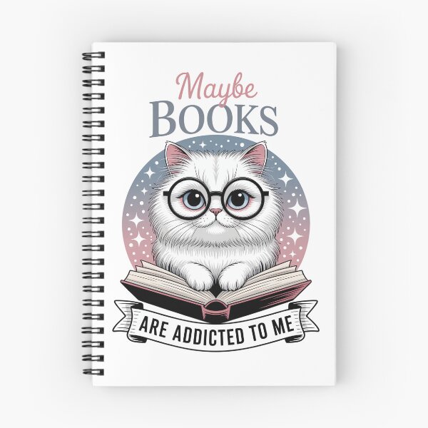 Item preview, Maybe Books Are Addicted to Me designed and sold by jkrphoto.
