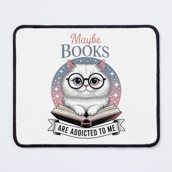 Item preview, Maybe Books Are Addicted to Me designed and sold by jkrphoto.