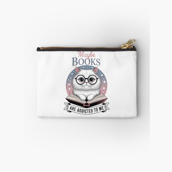 Item preview, Maybe Books Are Addicted to Me designed and sold by jkrphoto.