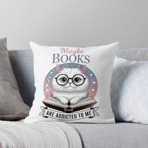Item preview, Maybe Books Are Addicted to Me designed and sold by jkrphoto.