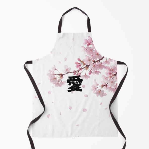 Item preview, Ai - Love | Sakura Cherry Blossom | Japanese Design designed and sold by JapanMemoir.