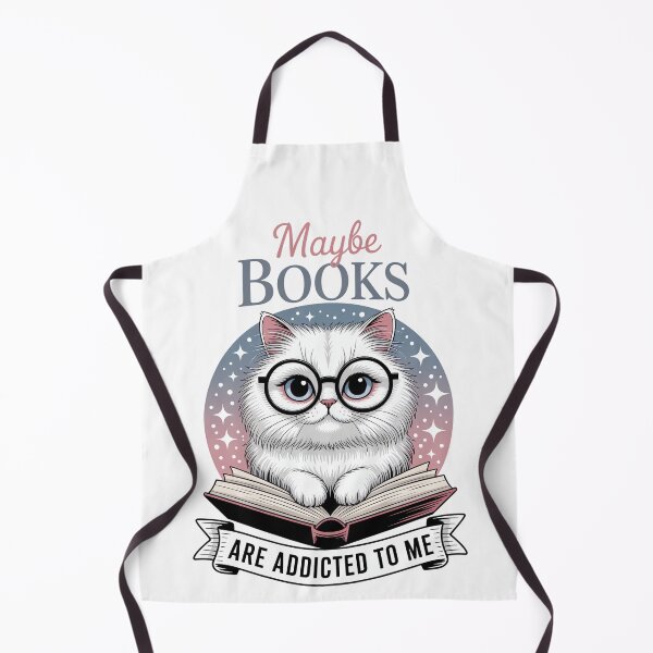 Item preview, Maybe Books Are Addicted to Me designed and sold by jkrphoto.