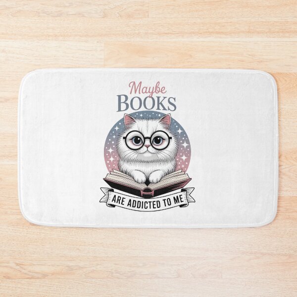 Item preview, Maybe Books Are Addicted to Me designed and sold by jkrphoto.