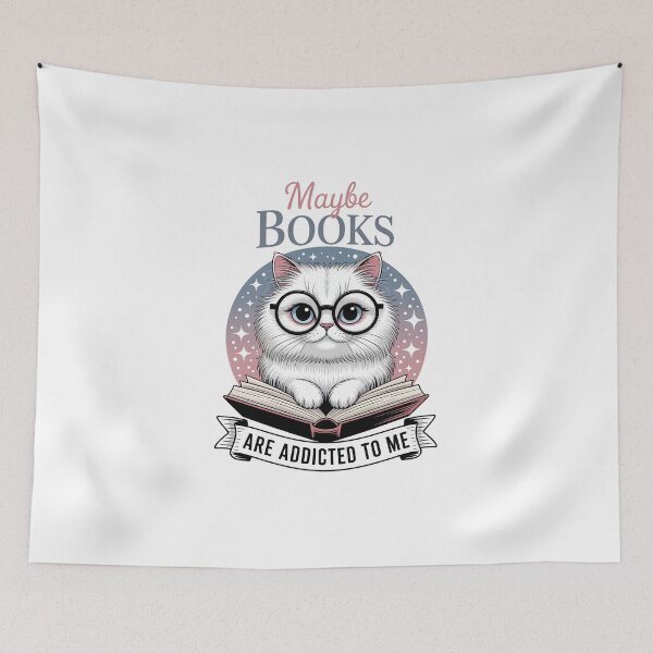 Item preview, Maybe Books Are Addicted to Me designed and sold by jkrphoto.