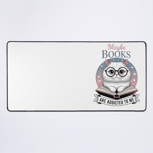 Item preview, Maybe Books Are Addicted to Me designed and sold by jkrphoto.