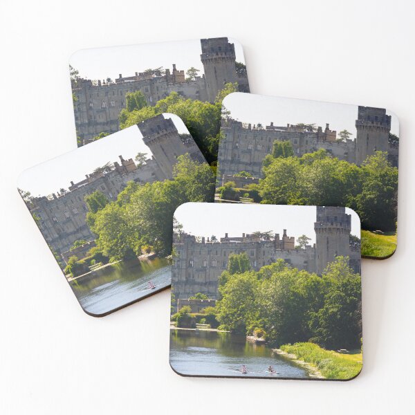 Item preview, The River Avon at Warwick Castle England UK  designed and sold by emergentdesigns.