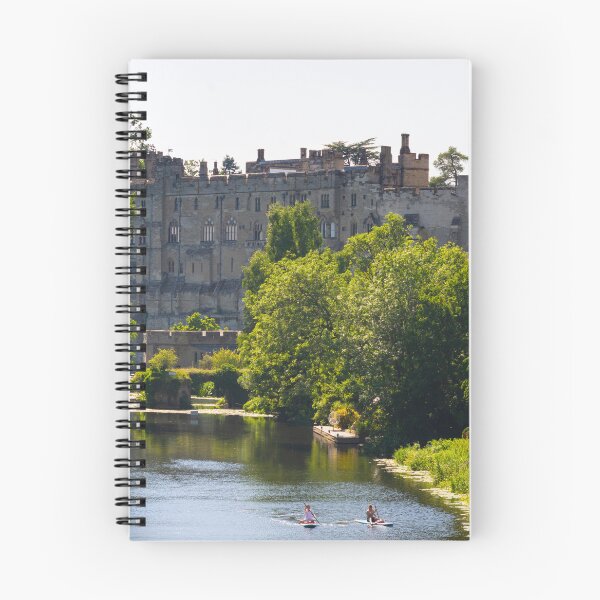 Item preview, The River Avon at Warwick Castle England UK  designed and sold by emergentdesigns.