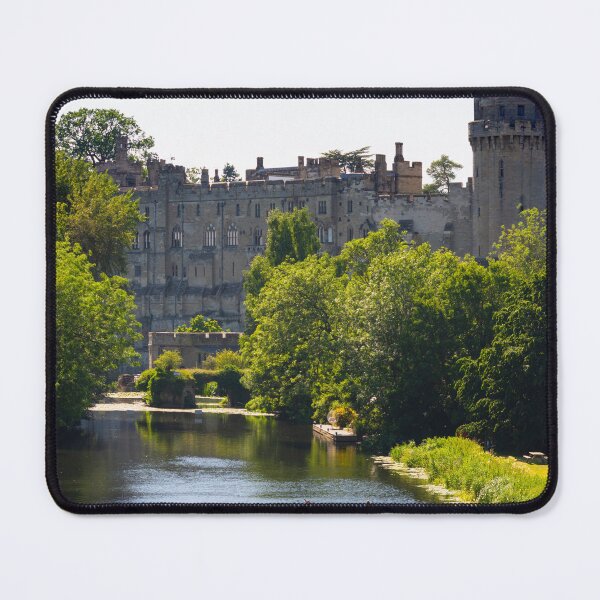 Item preview, The River Avon at Warwick Castle England UK designed and sold by emergentdesigns.