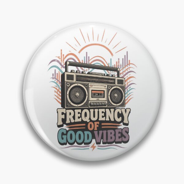 Item preview, Frequency Of Good Vibes designed and sold by Sovereign Supply Co..
