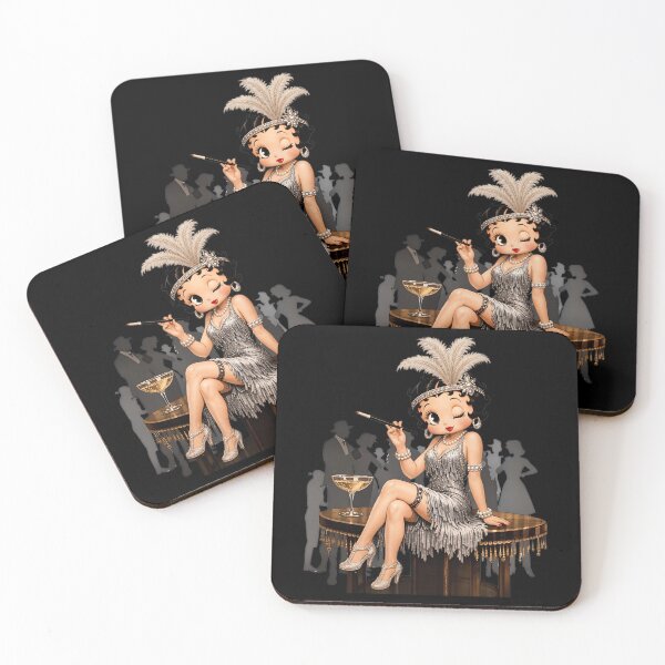 Item preview, FLAPPER BETTY BOOP designed and sold by BabaSoti.