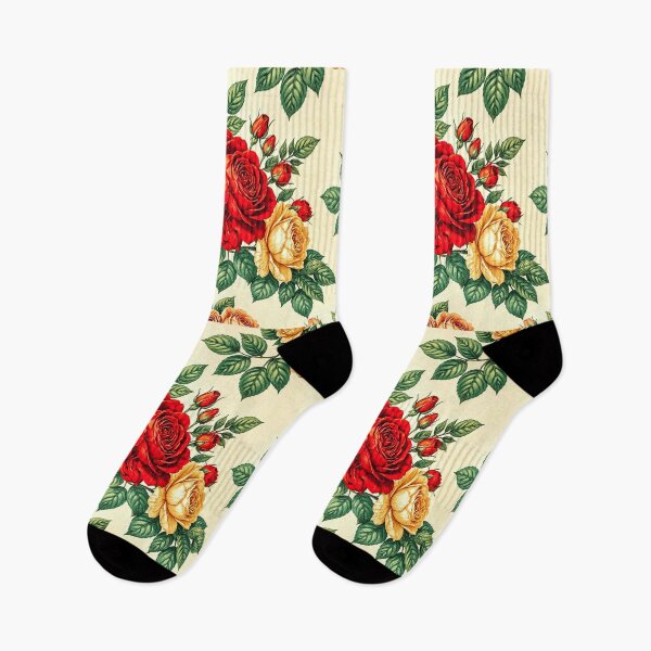 Item preview, Red Spring Flower Pattern designed and sold by The Empire Of Digital Art..