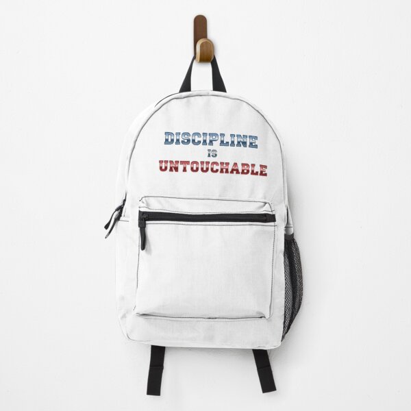 Item preview, Powerful Discipline is Untouchable - Metallic Quote Art" designed and sold by Dzblack.