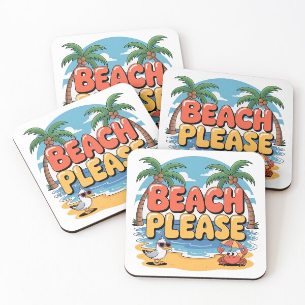 Item preview, Beach Please designed and sold by J-CCreations.