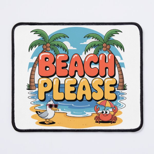 Item preview, Beach Please designed and sold by J-CCreations.