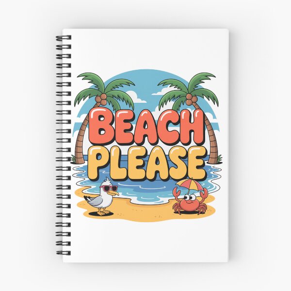 Item preview, Beach Please designed and sold by J-CCreations.