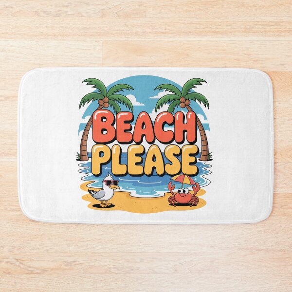 Item preview, Beach Please designed and sold by J-CCreations.