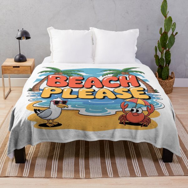 Item preview, Beach Please designed and sold by J-CCreations.