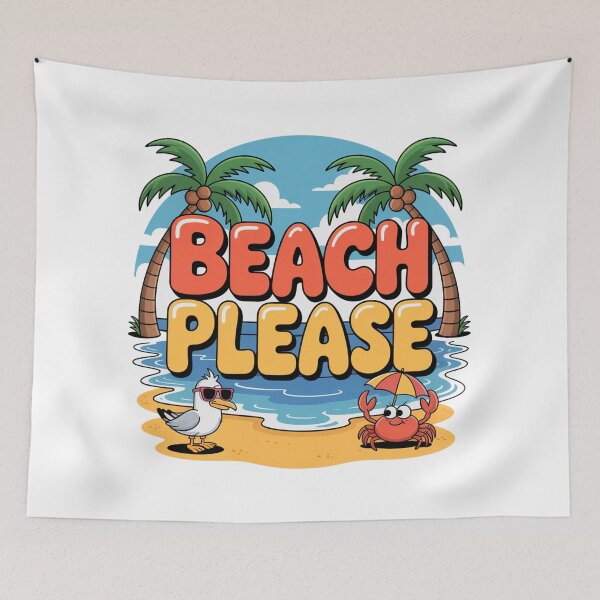 Item preview, Beach Please designed and sold by J-CCreations.