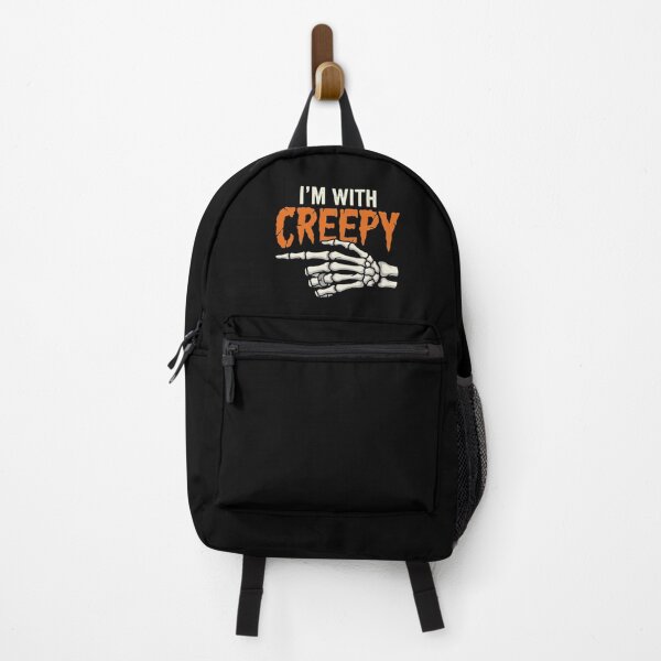 Item preview, I'm with Creepy Funny Matching Halloween Costume designed and sold by clothesy7.