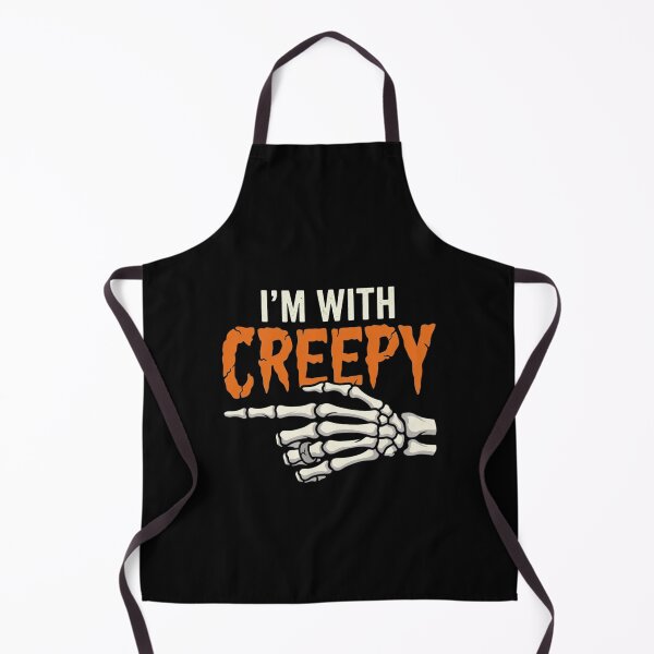 Item preview, I'm with Creepy Funny Matching Halloween Costume designed and sold by clothesy7.