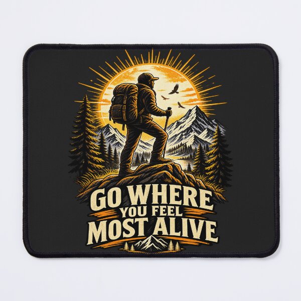 Item preview, Go Where You Feel Most Alive designed and sold by FABIOLA1970.
