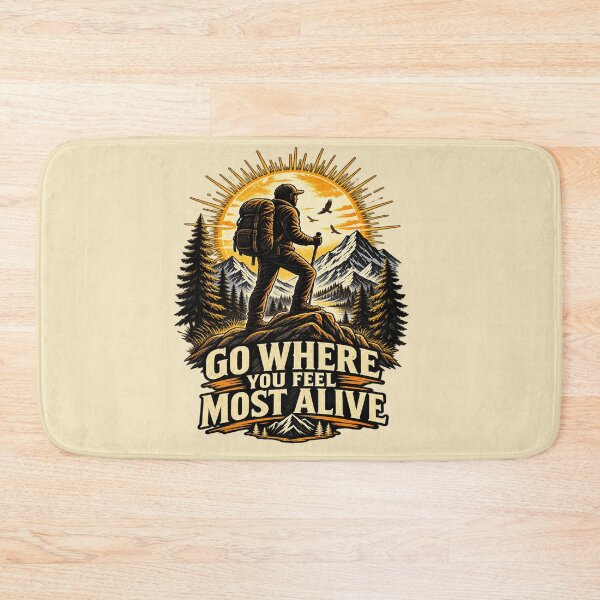 Item preview, Go Where You Feel Most Alive designed and sold by FABIOLA1970.