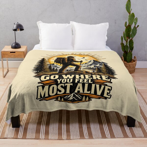 Item preview, Go Where You Feel Most Alive designed and sold by FABIOLA1970.