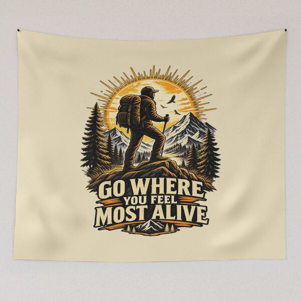 Item preview, Go Where You Feel Most Alive designed and sold by FABIOLA1970.