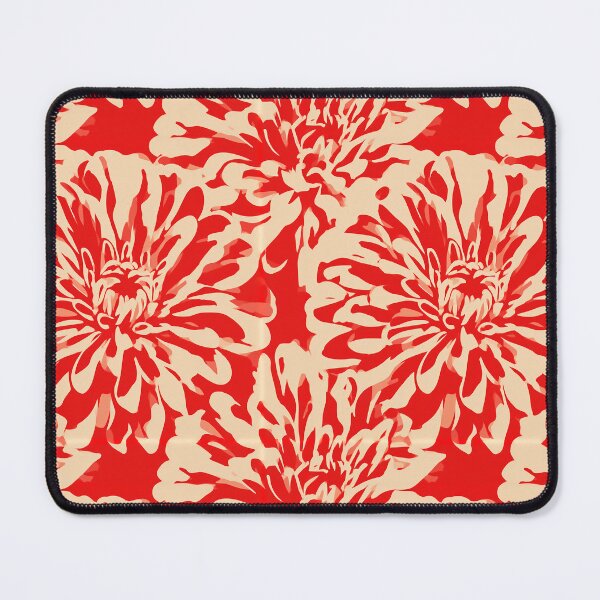 Item preview, Vibrant Zinnia Flower  - Botanical Garden Pattern - Retirement Gifts for Husband designed and sold by RoyalStarsPatts.
