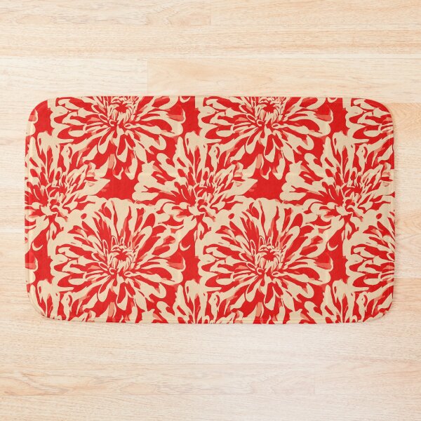 Item preview, Vibrant Zinnia Flower  - Botanical Garden Pattern - Retirement Gifts for Husband designed and sold by RoyalStarsPatts.