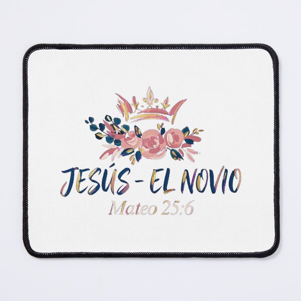 Item preview, El Novio | Mateo 25:6 | Viene el Esposo designed and sold by NombresDeJesus.