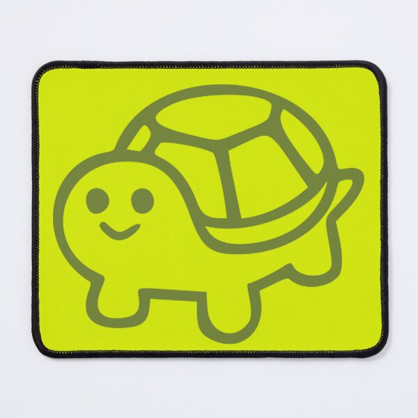 Item preview, happy tortoise emoji designed and sold by genemutation.