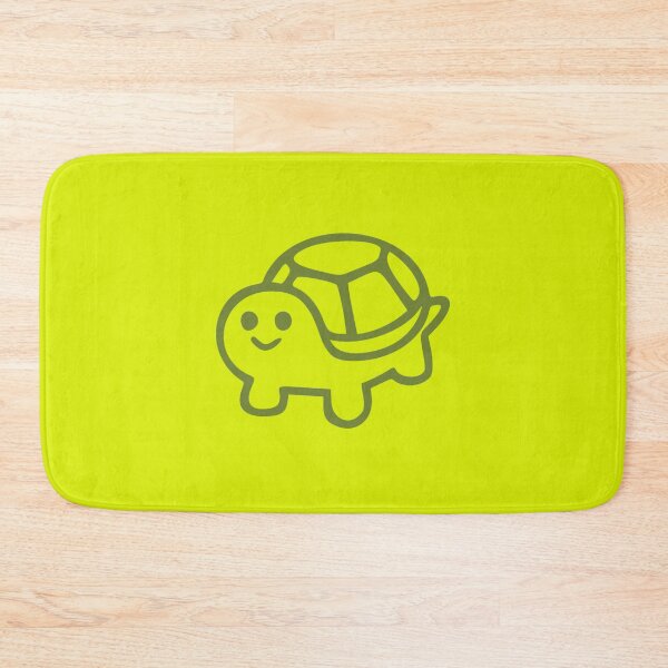 Item preview, happy tortoise emoji designed and sold by genemutation.