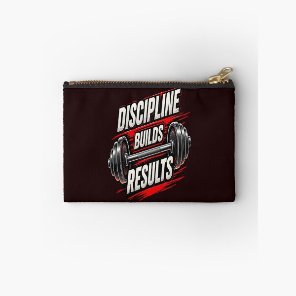Item preview, Discipline Builds Results Gym Motivation Dumbbell designed and sold by FABIOLA1970.