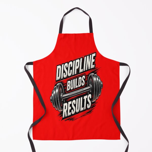 Item preview, Discipline Builds Results Gym Motivation Dumbbell designed and sold by FABIOLA1970.