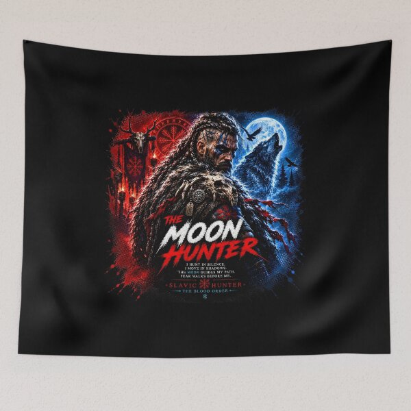 Item preview, The Moon Hunter | Slavic Hunter — The Blood Order designed and sold by Bizon2910.