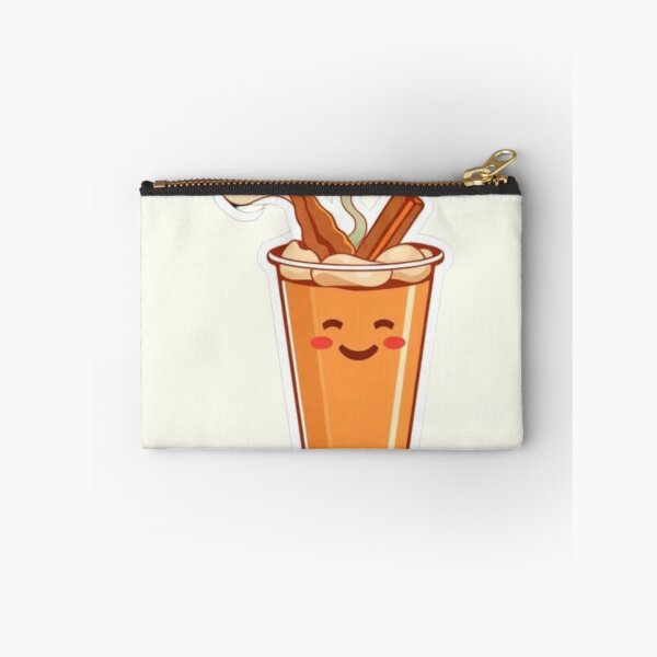 Item preview, Cute Kawaii Pumpkin Spice Iced Coffee designed and sold by Akira Design Store.