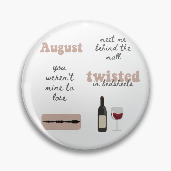 Item preview, August Sticker Pack -  Folklore designed and sold by bombalurina.