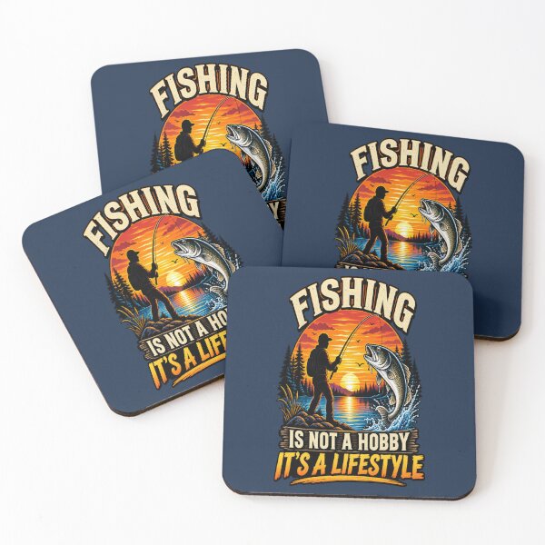 Item preview, Fishing Is Not A Hobby Lifestyle designed and sold by FABIOLA1970.