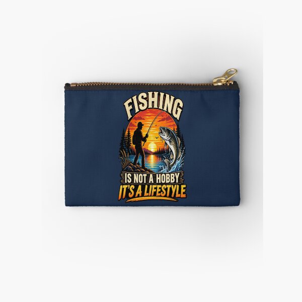Item preview, Fishing Is Not A Hobby Lifestyle designed and sold by FABIOLA1970.