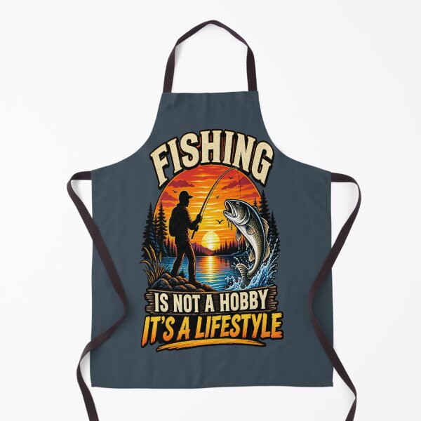 Item preview, Fishing Is Not A Hobby Lifestyle designed and sold by FABIOLA1970.