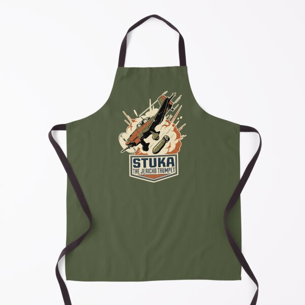 Item preview, Ju 87 Stuka Dive Bomber Jericho Trumpet Explosion Art designed and sold by KiwiRider.