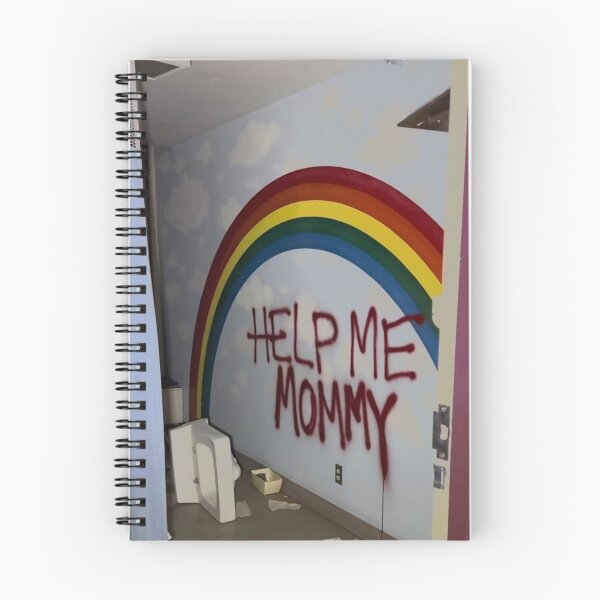 Item preview, HELP ME | Creepy Liminal Space Art designed and sold by dreamexe.