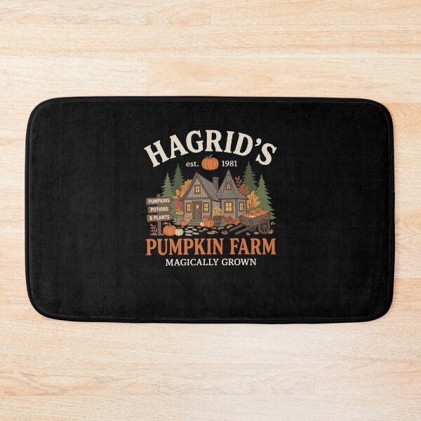 Item preview, Hagrid’s Pumpkin Farm Magically Grown Pumpkin Patch designed and sold by Noctivyra.